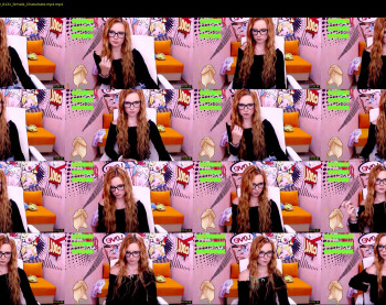 klementinagirl — 59 minute Chaturbate female cam show recording, 720p, Sep 4, 2019