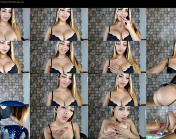 kmipearl — 50 minute Chaturbate female cam show recording, 480p, Sep 3, 2019