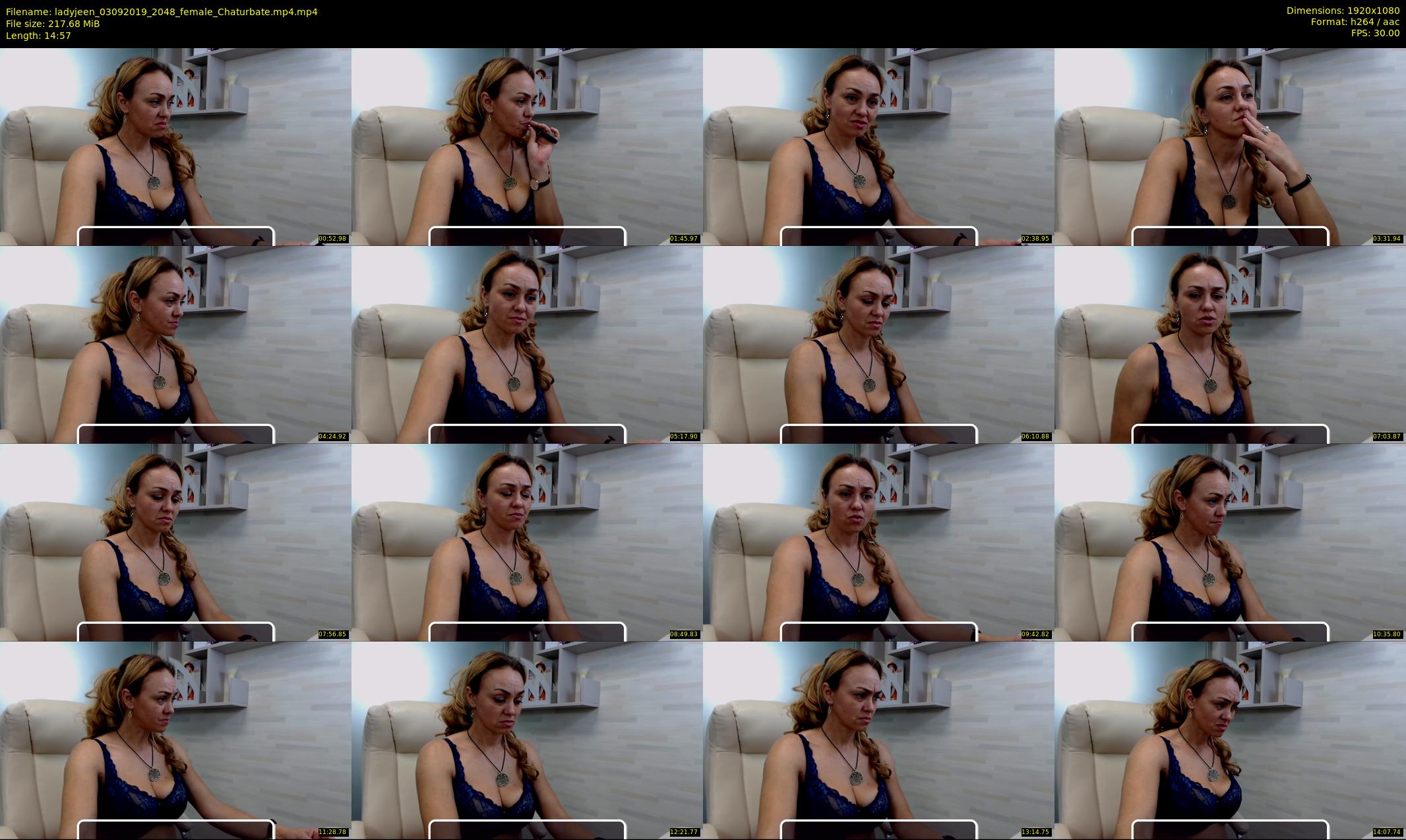 ladyjeen — 15 minute Chaturbate female cam show recording, 1080p, Sep 3, 2019
