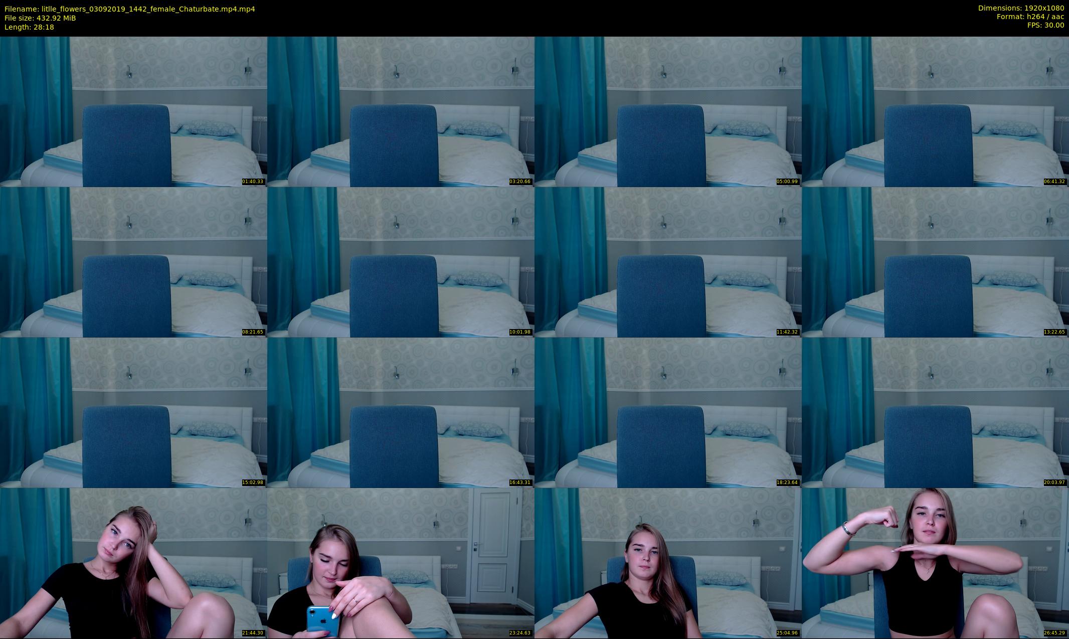 litlle_flowers — 29 minute Chaturbate female cam show recording, 1080p, Sep 3, 2019