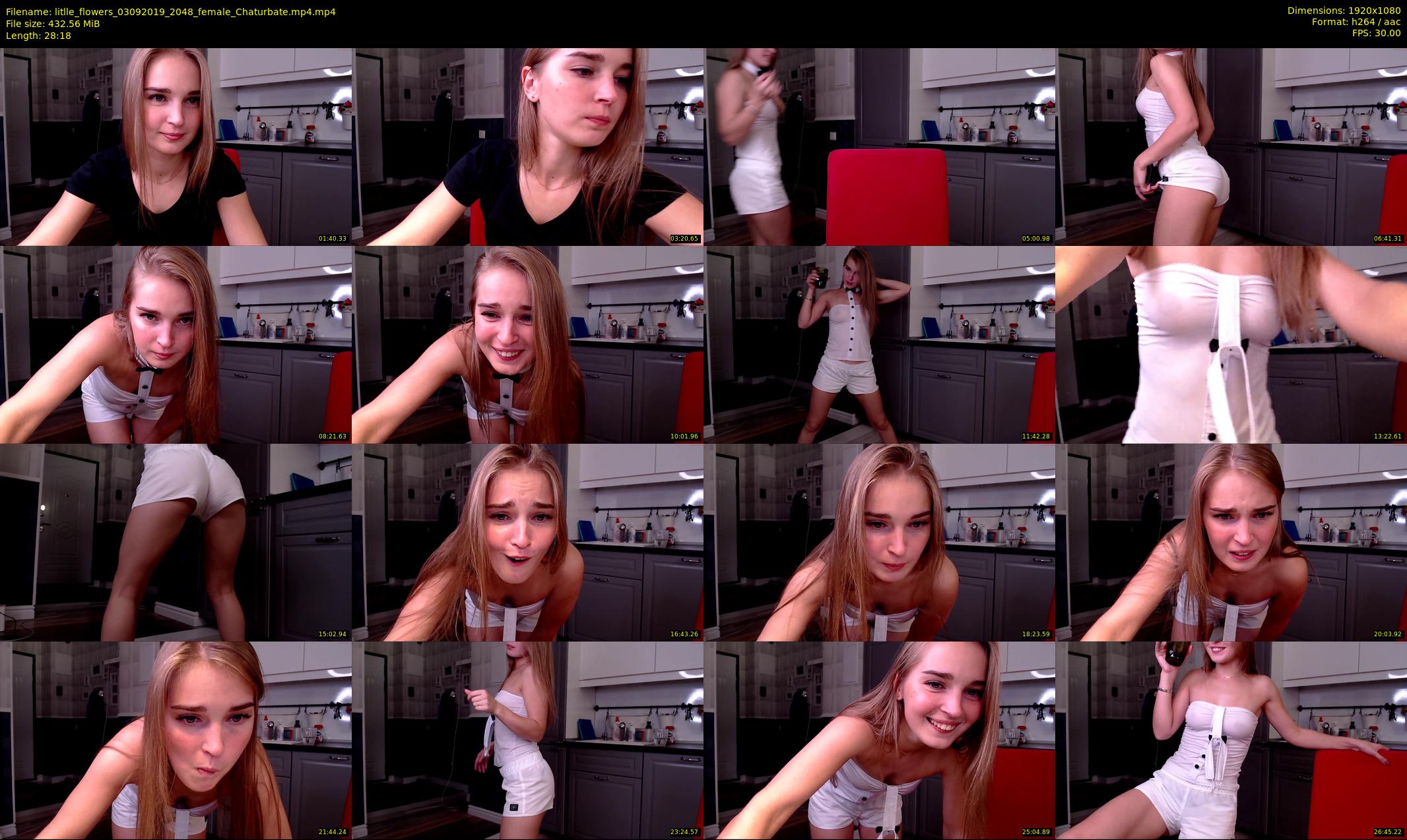 litlle_flowers — 29 minute Chaturbate female cam show recording, 1080p, Sep 3, 2019
