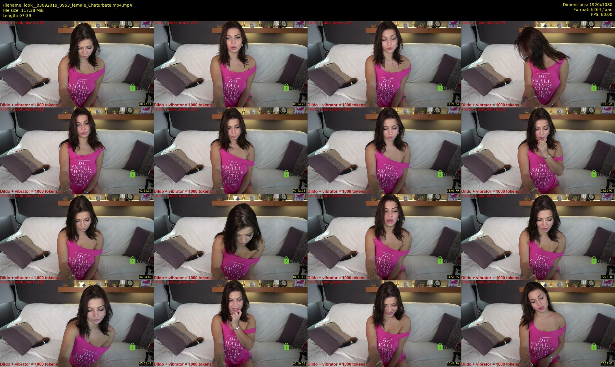 look_ — 8 minute Chaturbate female cam show recording, 1080p, Sep 3, 2019