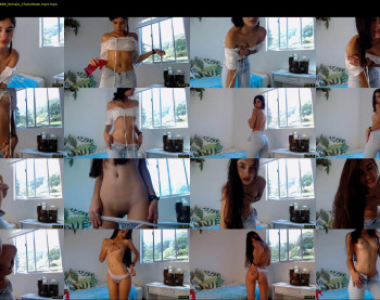 lucia_sandy — 54 minute Chaturbate female cam show recording, 720p, Sep 3, 2019