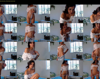 lucia_sandy — 58 minute Chaturbate female cam show recording, 720p, Sep 3, 2019