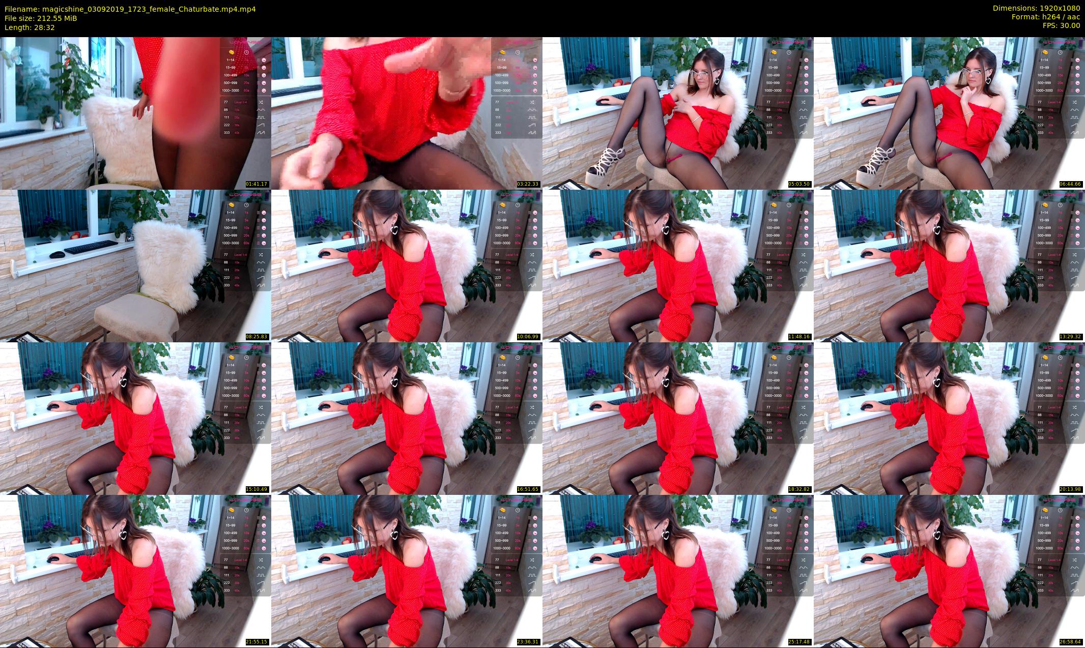 magicshine — 29 minute Chaturbate female cam show recording, 1080p, Sep 3, 2019