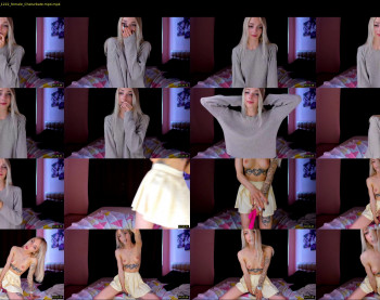 melissaallens — 6 minute Chaturbate female cam show recording, 1080p, Sep 3, 2019