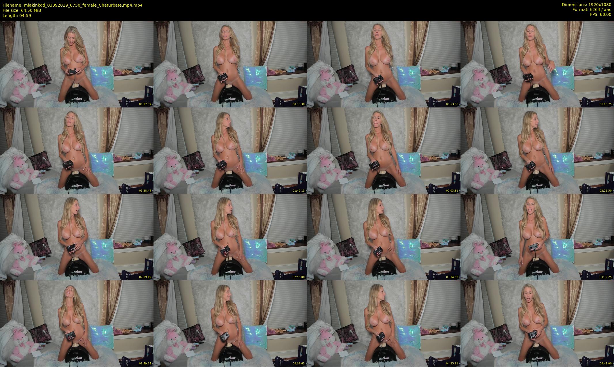 miakinkdd — 5 minute Chaturbate female cam show recording, 1080p, Sep 3, 2019