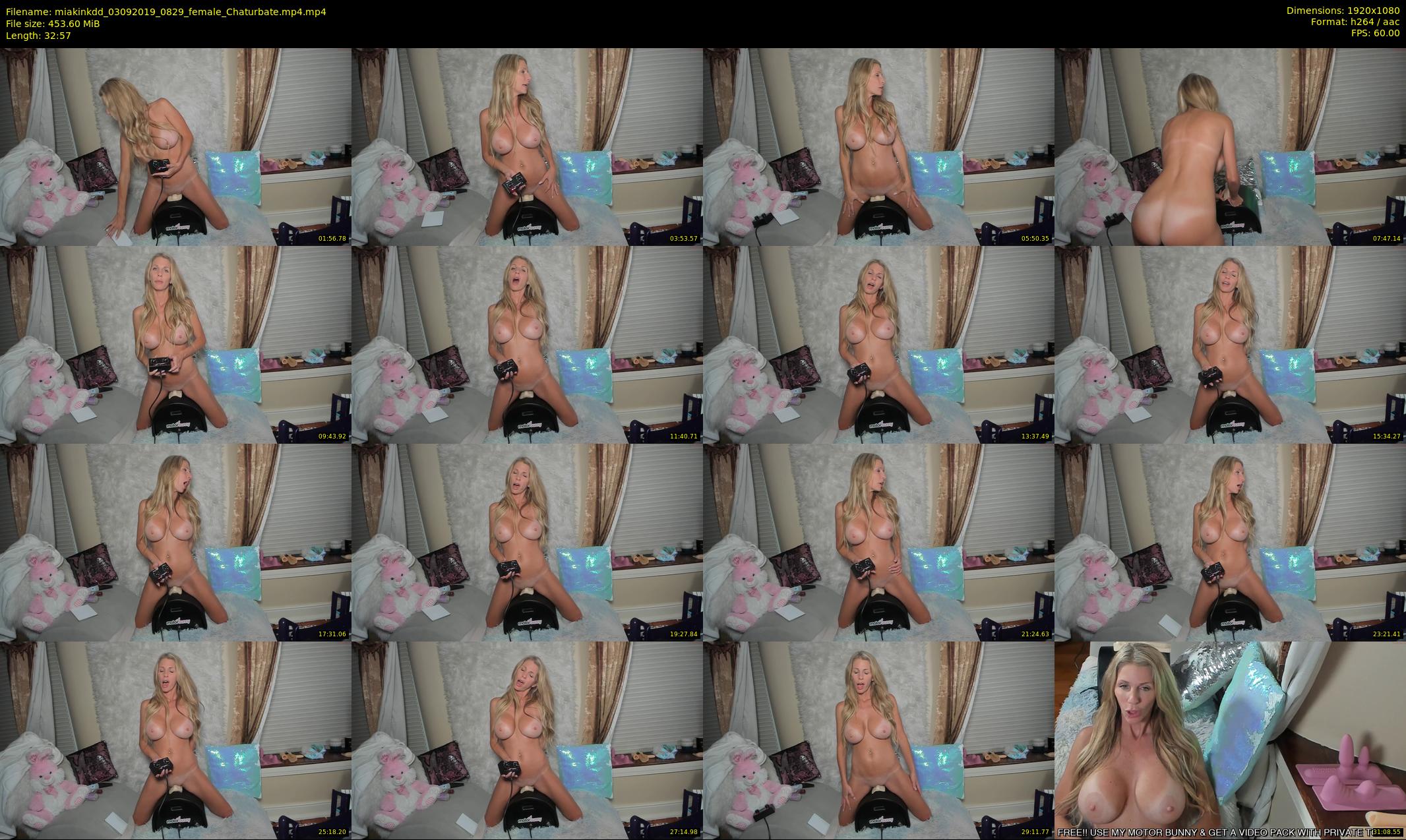 miakinkdd — 33 minute Chaturbate female cam show recording, 1080p, Sep 3, 2019