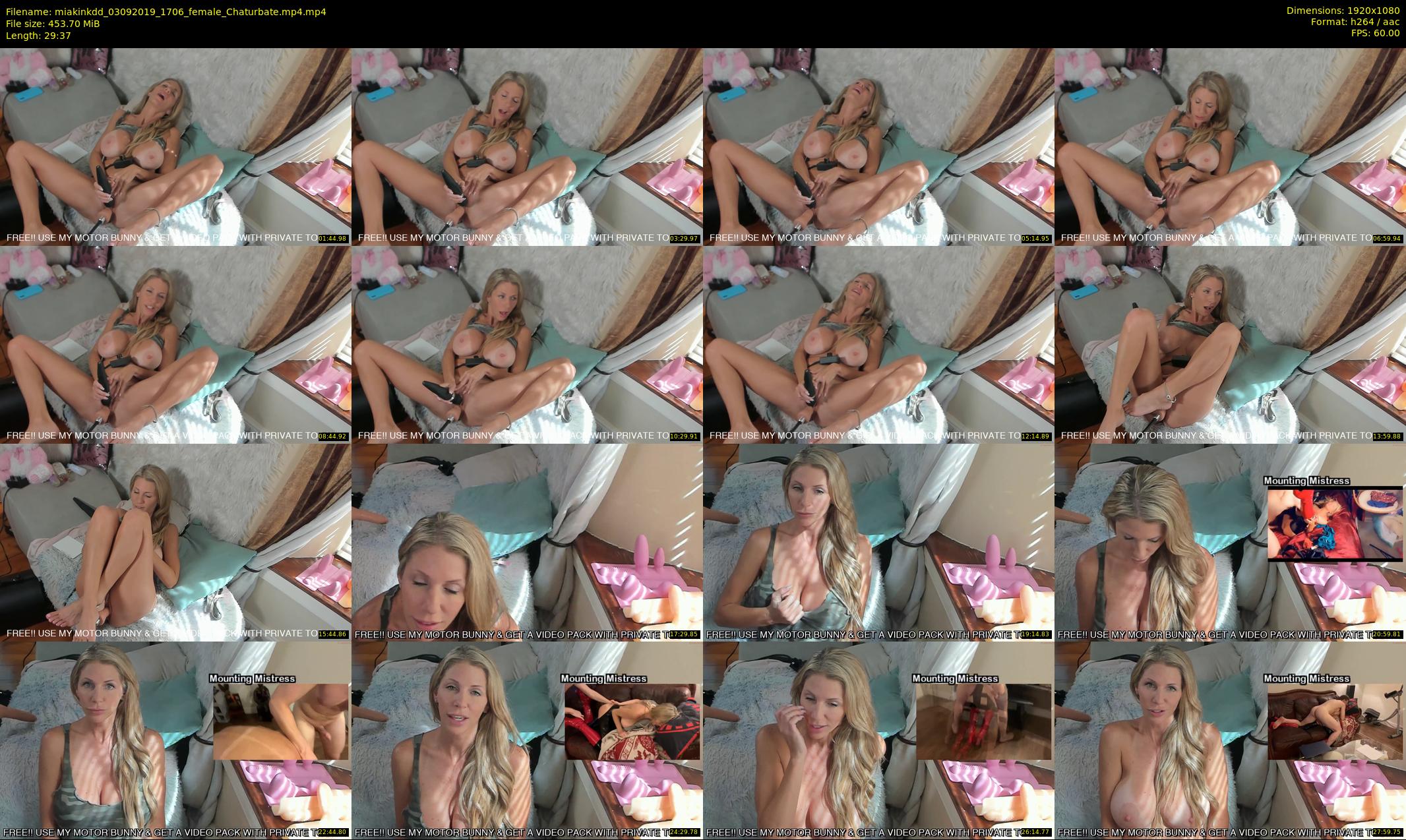 miakinkdd — 30 minute Chaturbate female cam show recording, 1080p, Sep 3, 2019