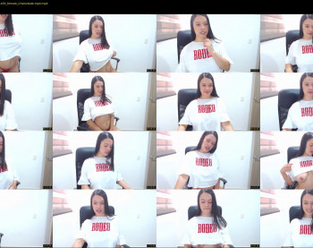 milabritton1 — 22 minute Chaturbate female cam show recording, 720p, Sep 3, 2019