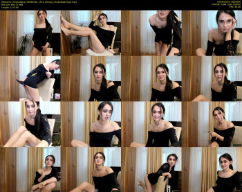 milanatwice — 144 minute Chaturbate female cam show recording, 480p, Sep 3, 2019