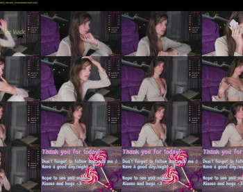 molly_doolly — 6 minute Chaturbate female cam show recording, 1080p, Sep 3, 2019
