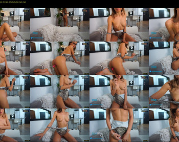 mvladlena — 15 minute Chaturbate female cam show recording, 4K, Sep 3, 2019