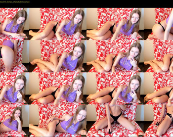 oksanafedorova — 22 minute Chaturbate female cam show recording, 1080p, Sep 3, 2019