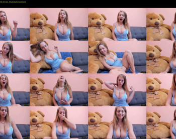 onebigkiss — 77 minute Chaturbate female cam show recording, 720p, Sep 3, 2019