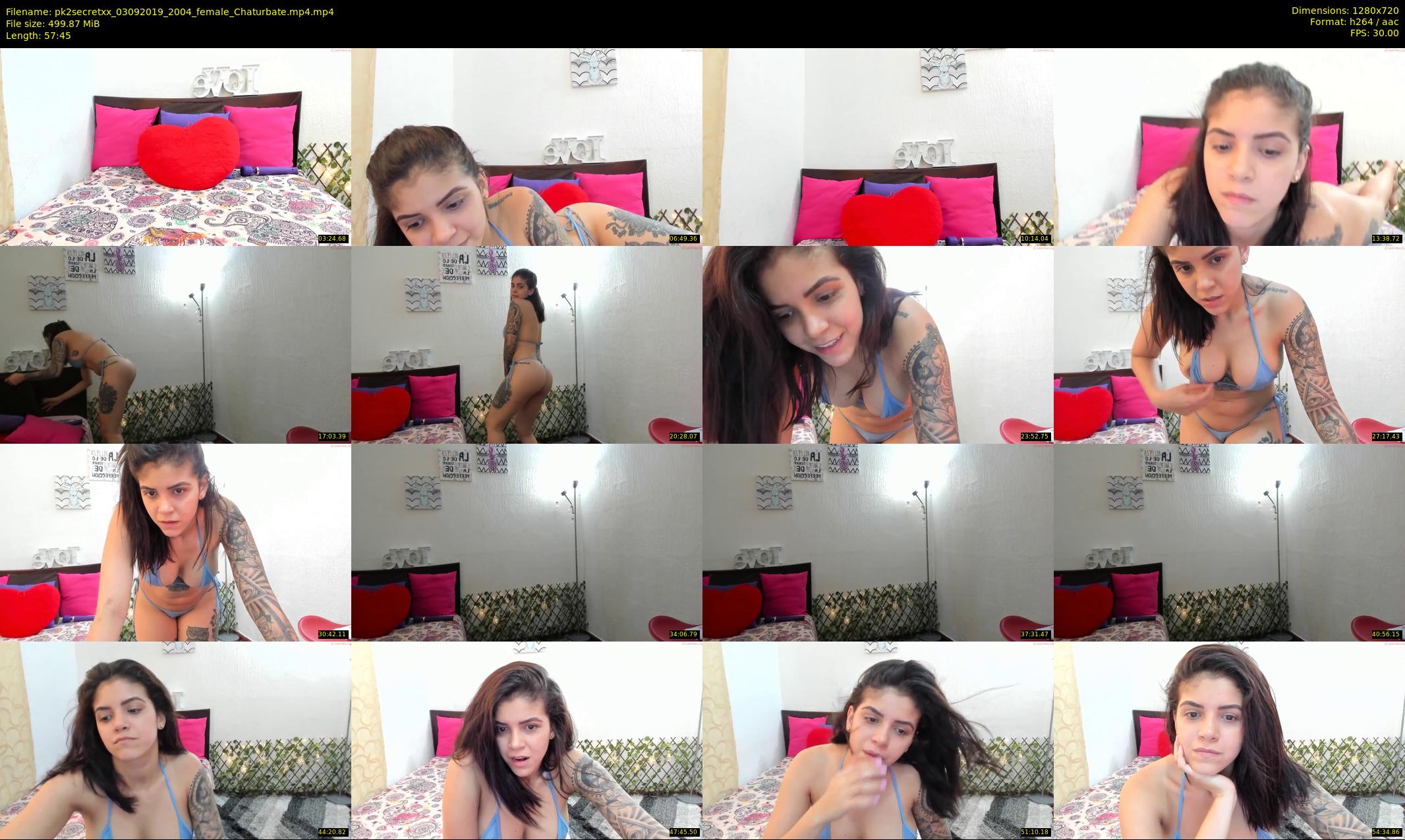 pk2secretxx — 58 minute Chaturbate female cam show recording, 720p, Sep 3, 2019