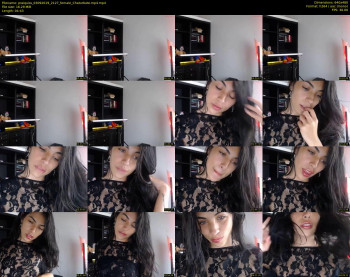 pssiquiss — 5 minute Chaturbate female cam show recording, 480p, Sep 3, 2019