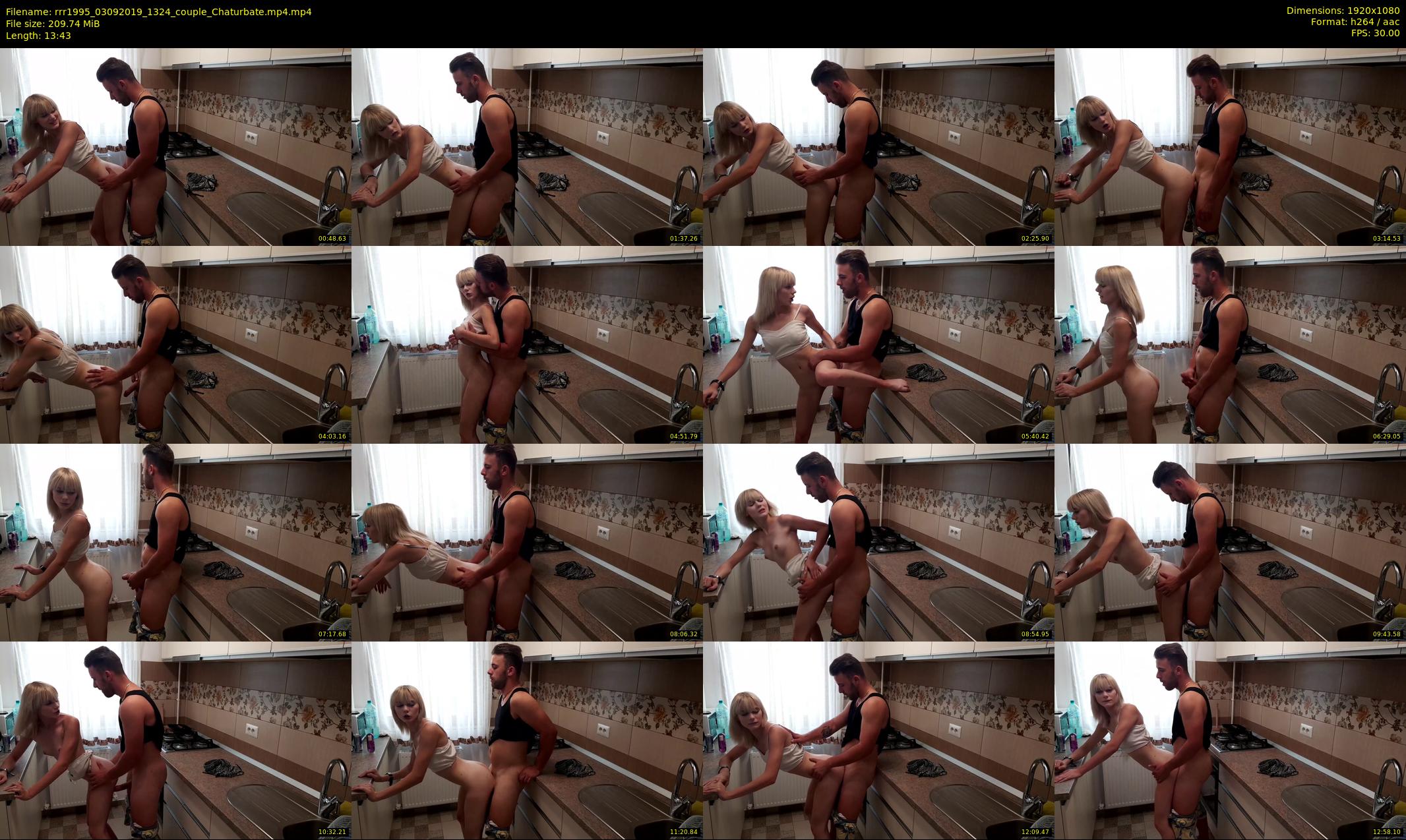 rrr1995 — 14 minute Chaturbate couple cam show recording, 1080p, Sep 3, 2019