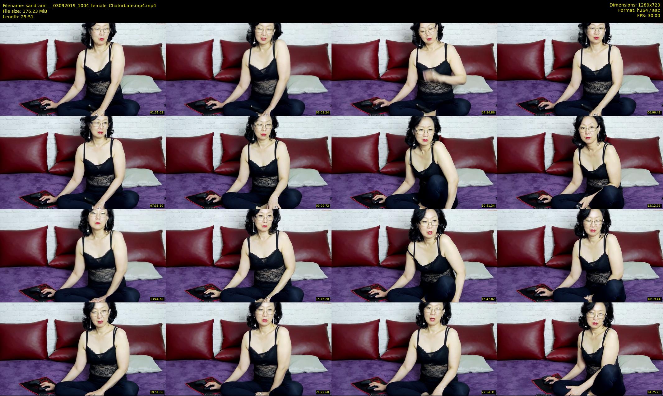 sandrami__ — 26 minute Chaturbate female cam show recording, 720p, Sep 3, 2019