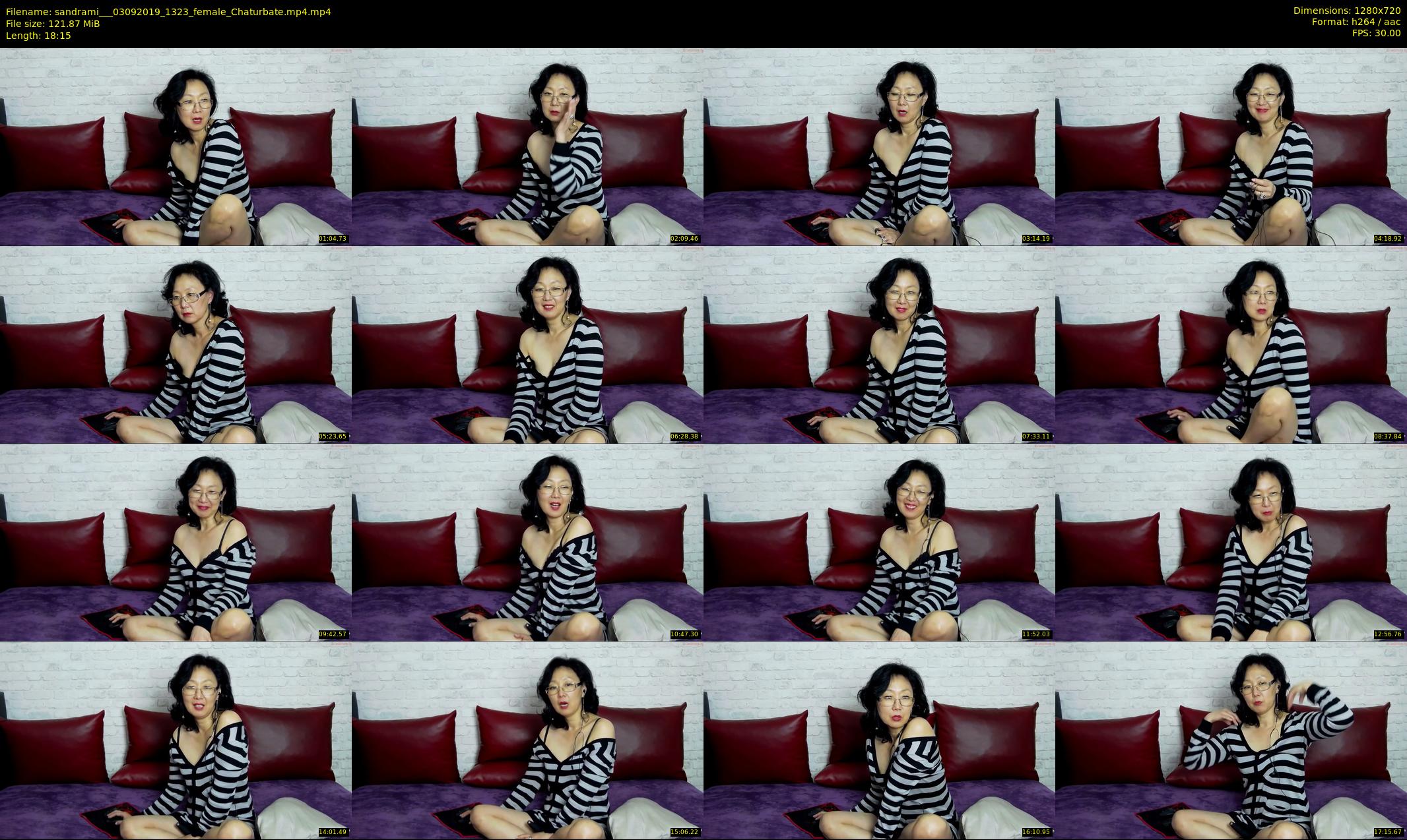 sandrami__ — 19 minute Chaturbate female cam show recording, 720p, Sep 3, 2019