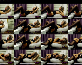 sellenia — 16 minute Chaturbate female cam show recording, 720p, Sep 4, 2019