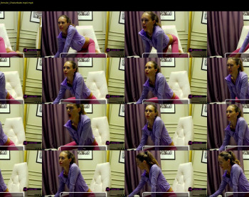 sellenia — 3 minute Chaturbate female cam show recording, 720p, Sep 4, 2019
