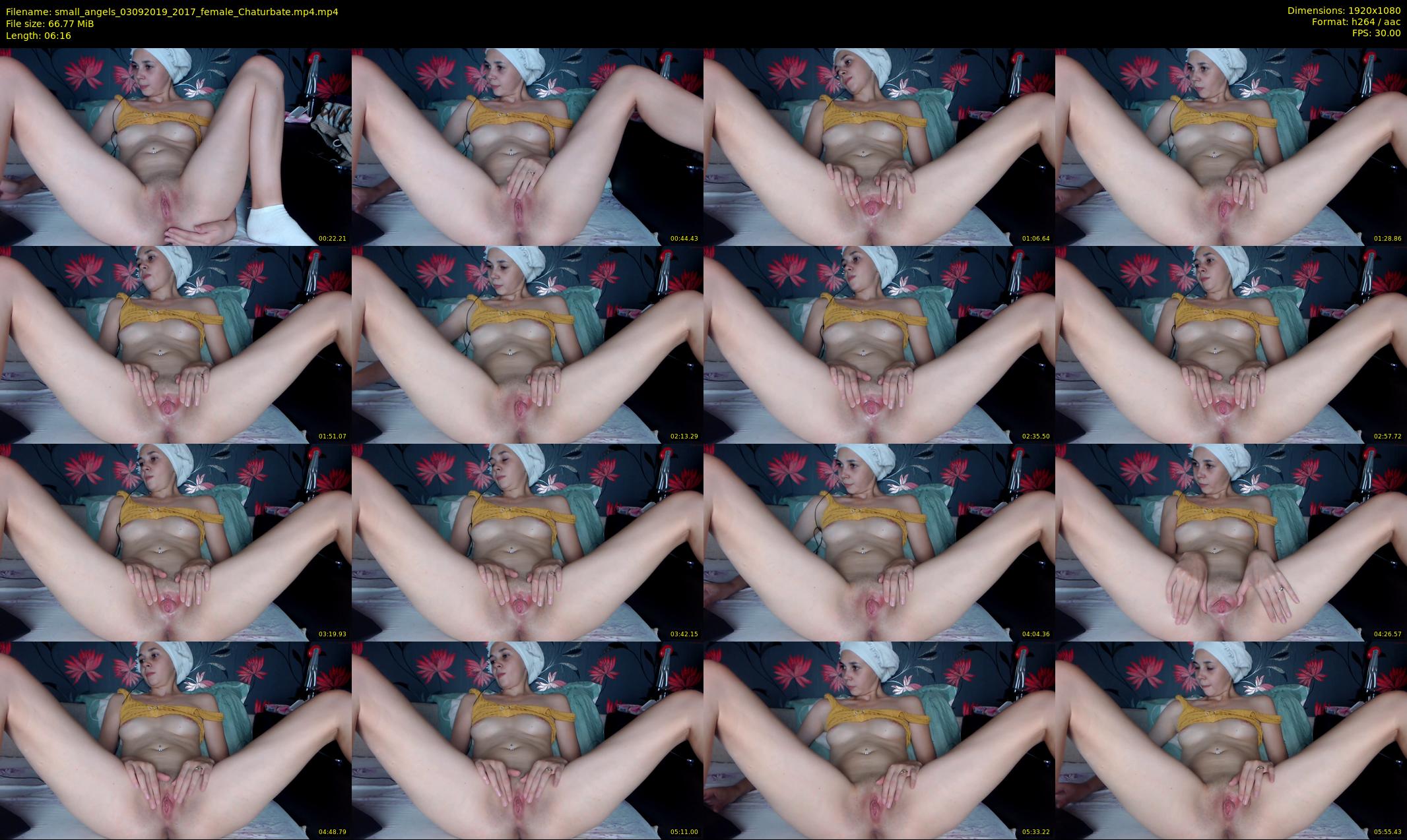 small_angels — 7 minute Chaturbate female cam show recording, 1080p, Sep 3, 2019