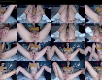 small_angels — 56 minute Chaturbate female cam show recording, 1080p, Sep 4, 2019