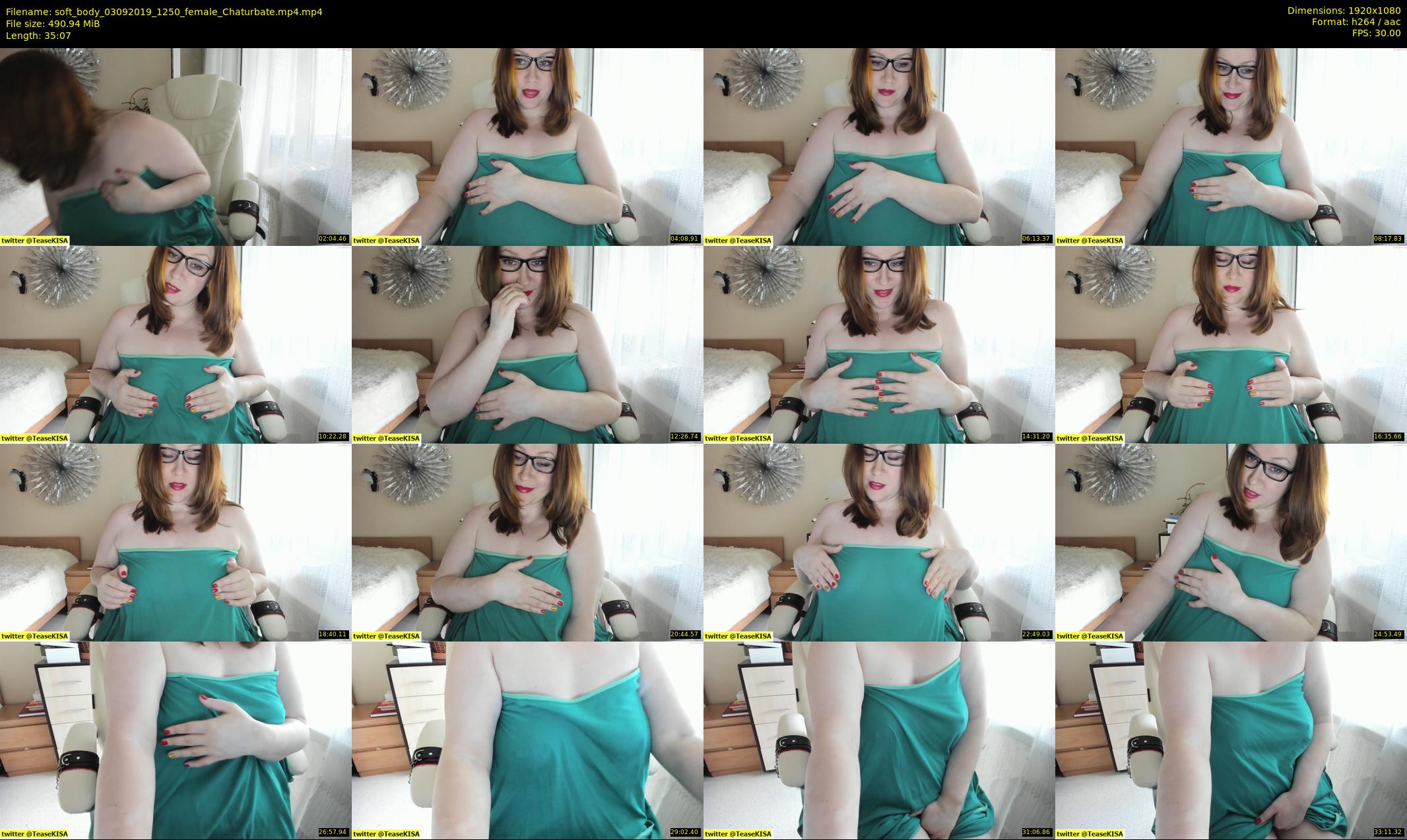 soft_body — 36 minute Chaturbate female cam show recording, 1080p, Sep 3, 2019