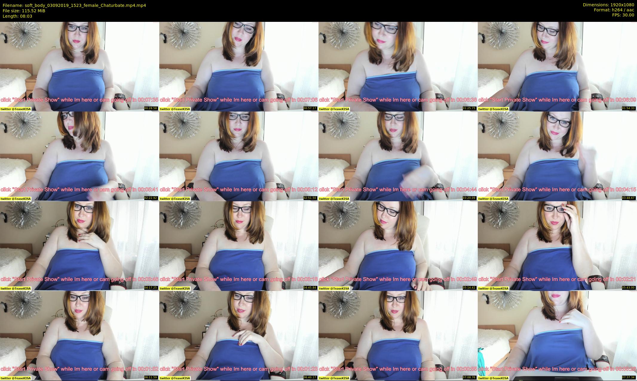 soft_body — 9 minute Chaturbate female cam show recording, 1080p, Sep 3, 2019