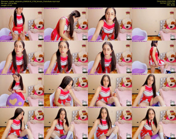 sophia_alejandra — 16 minute Chaturbate female cam show recording, 720p, Sep 3, 2019