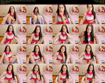 sophia_alejandra — 41 minute Chaturbate female cam show recording, 720p, Sep 3, 2019