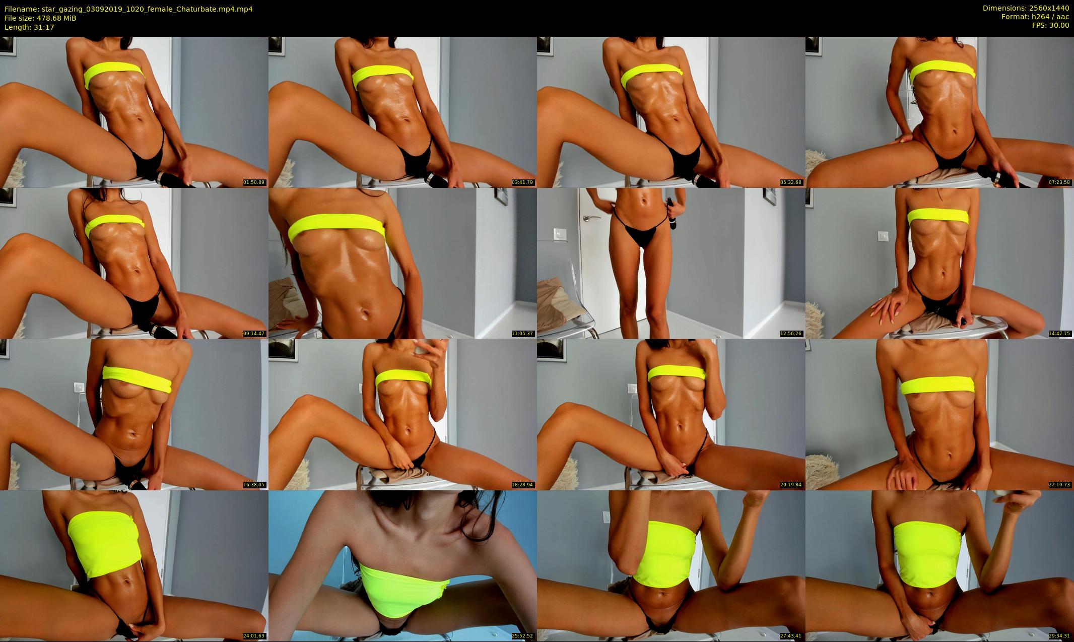 star_gazing — 32 minute Chaturbate female cam show recording, 1080p, Sep 3, 2019
