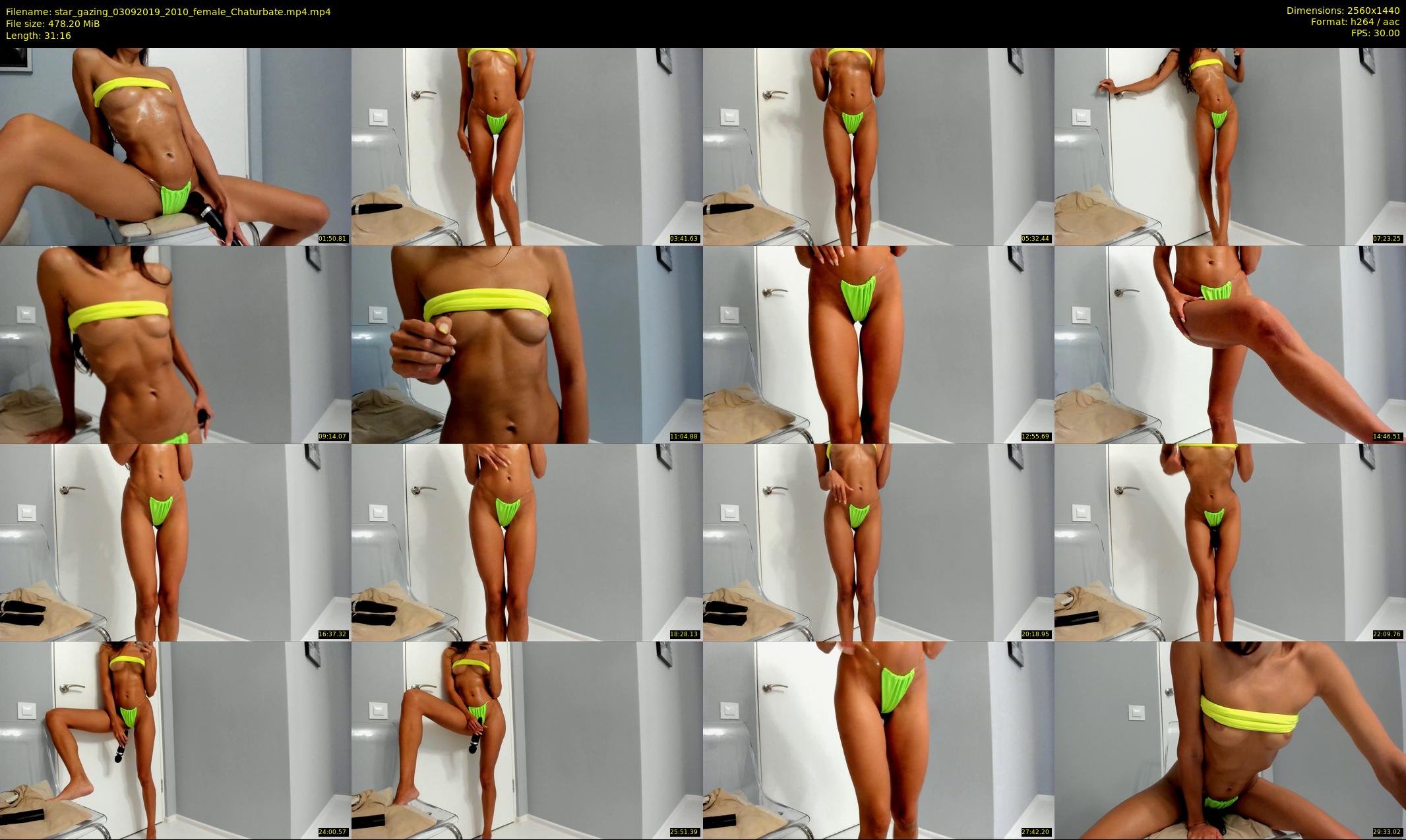 star_gazing — 32 minute Chaturbate female cam show recording, 1080p, Sep 3, 2019