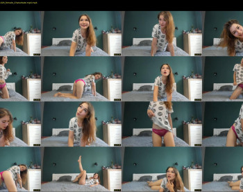 sweethottea — 6 minute Chaturbate female cam show recording, 720p, Sep 3, 2019