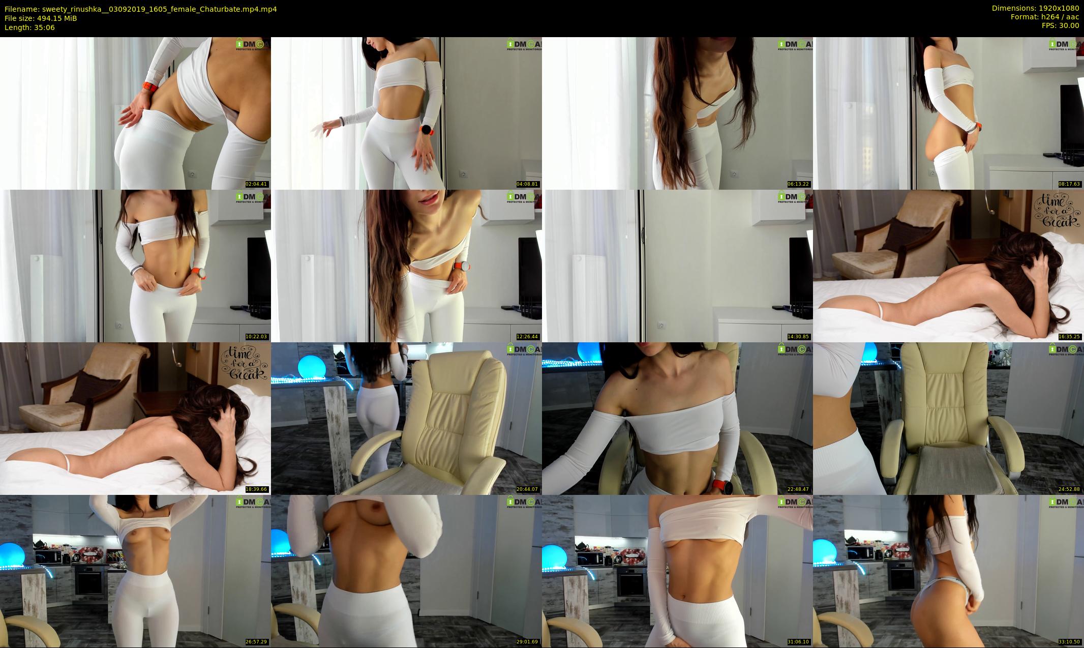 sweety_rinushka_ — 36 minute Chaturbate female cam show recording, 1080p, Sep 3, 2019