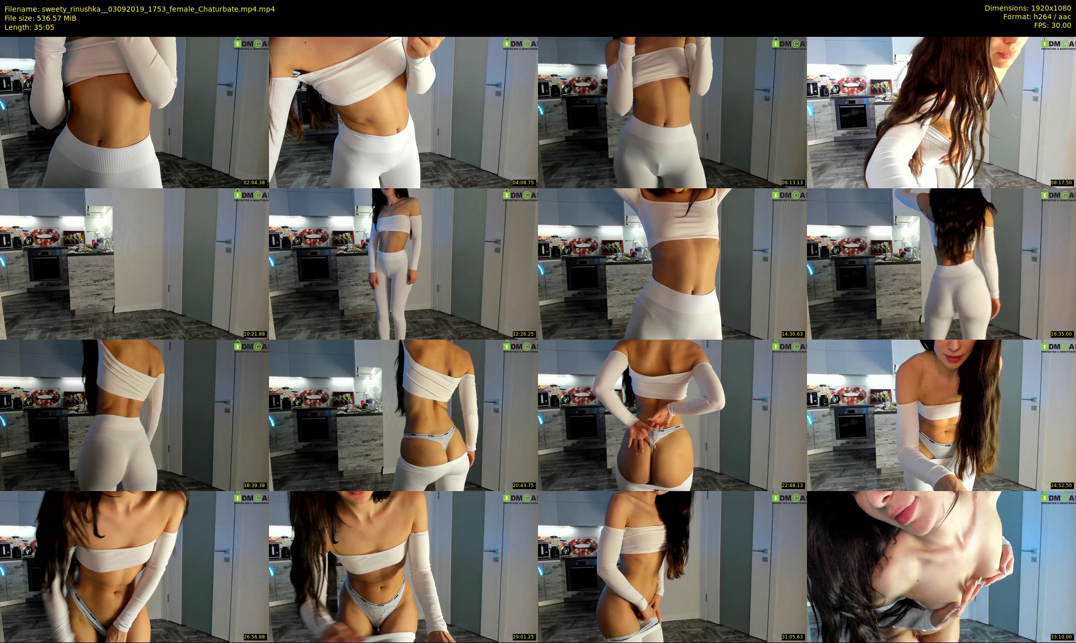 sweety_rinushka_ — 36 minute Chaturbate female cam show recording, 1080p, Sep 3, 2019