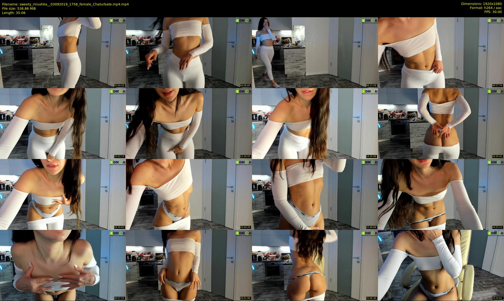 sweety_rinushka_ — 36 minute Chaturbate female cam show recording, 1080p, Sep 3, 2019