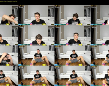 thejohnnystone — 5 minute Chaturbate male cam show recording, 1080p, Sep 4, 2019