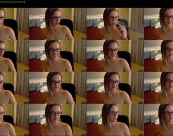 tiffanyriox — 6 minute Chaturbate female cam show recording, 720p, Sep 4, 2019