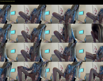 vany_love — 12 minute Chaturbate female cam show recording, 1080p, Sep 3, 2019