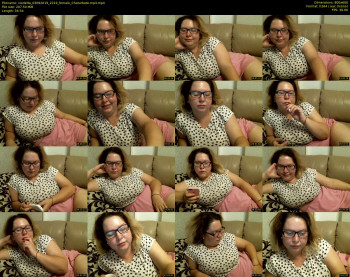 viodetta — 57 minute Chaturbate female cam show recording, 480p, Sep 3, 2019
