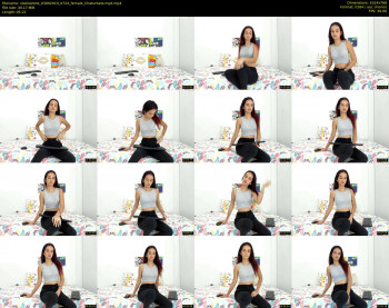 xlatinahotx — 6 minute Chaturbate female cam show recording, 720p, Sep 3, 2019