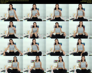 xlatinahotx — 3 minute Chaturbate female cam show recording, 720p, Sep 3, 2019