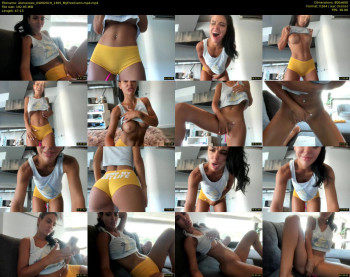 Alenaxoxo — 48 minute MyFreeCams cam show recording, 480p, Sep 4, 2019