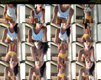 Alenaxoxo — 47 minute MyFreeCams cam show recording, 480p, Sep 4, 2019