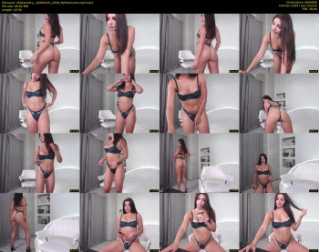 Alleksandra_ — 19 minute MyFreeCams cam show recording, 480p, Sep 4, 2019