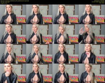 Kymmmy — 6 minute MyFreeCams cam show recording, 480p, Sep 4, 2019