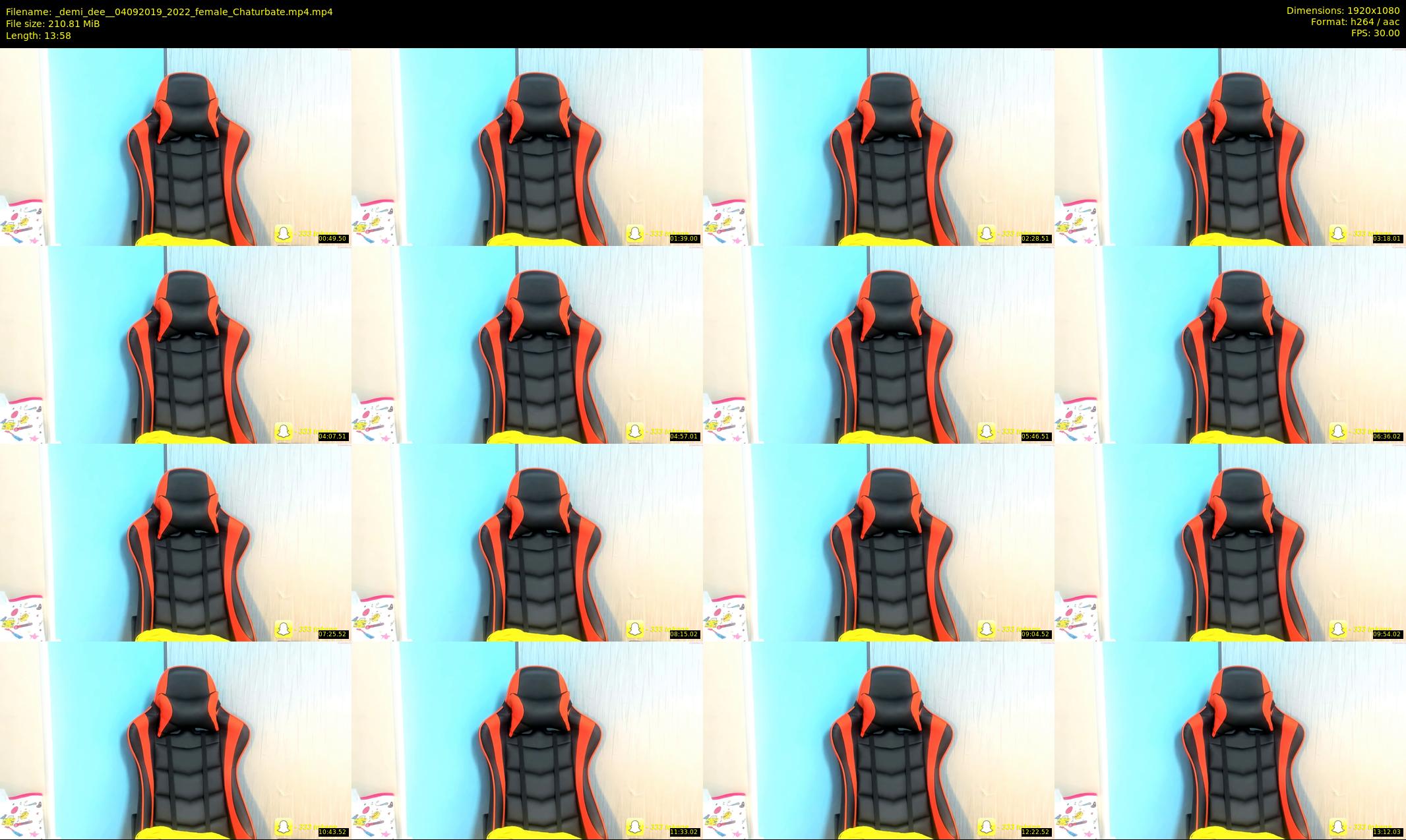 _demi_dee_ — 14 minute Chaturbate female cam show recording, 1080p, Sep 4, 2019