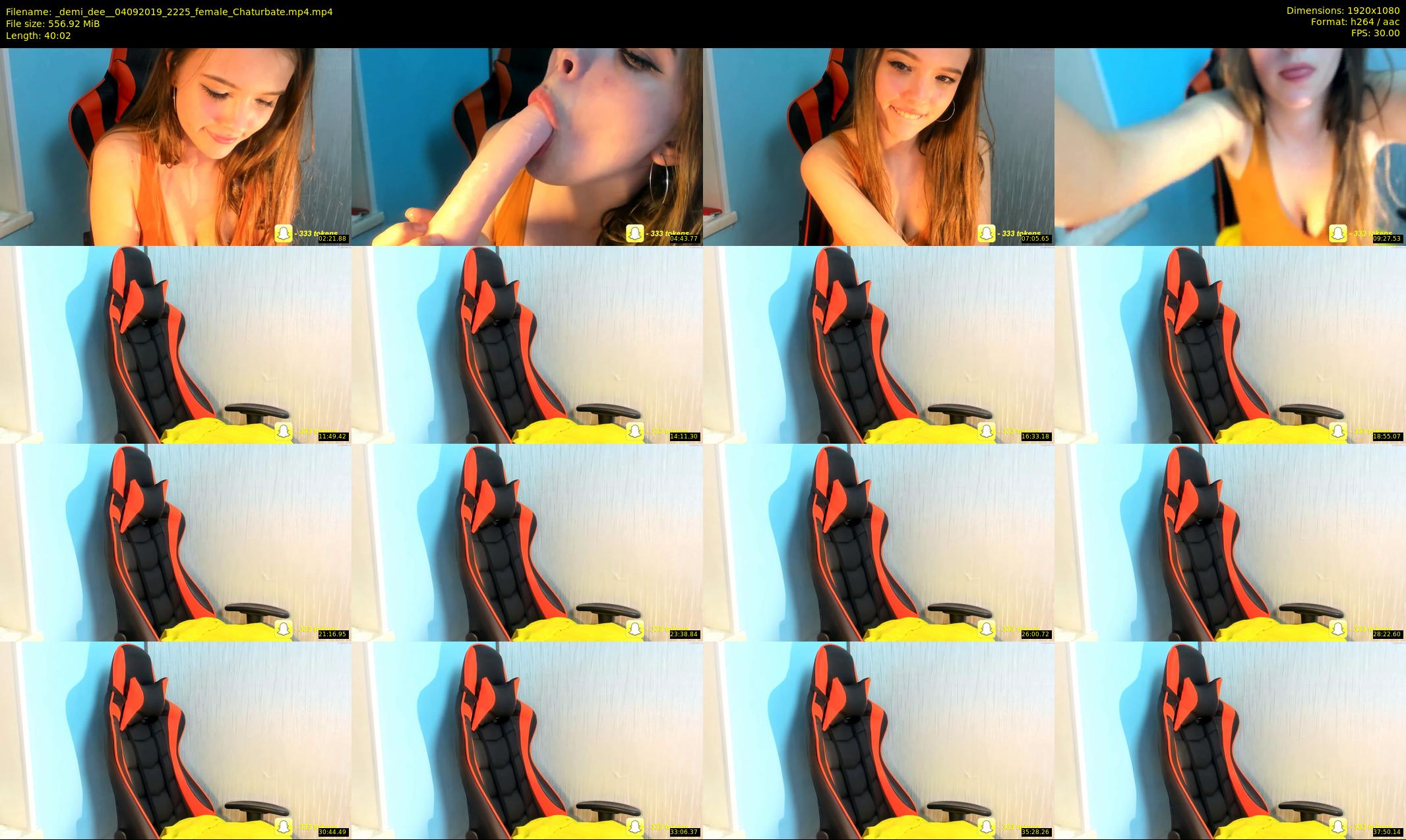 _demi_dee_ — 41 minute Chaturbate female cam show recording, 1080p, Sep 4, 2019